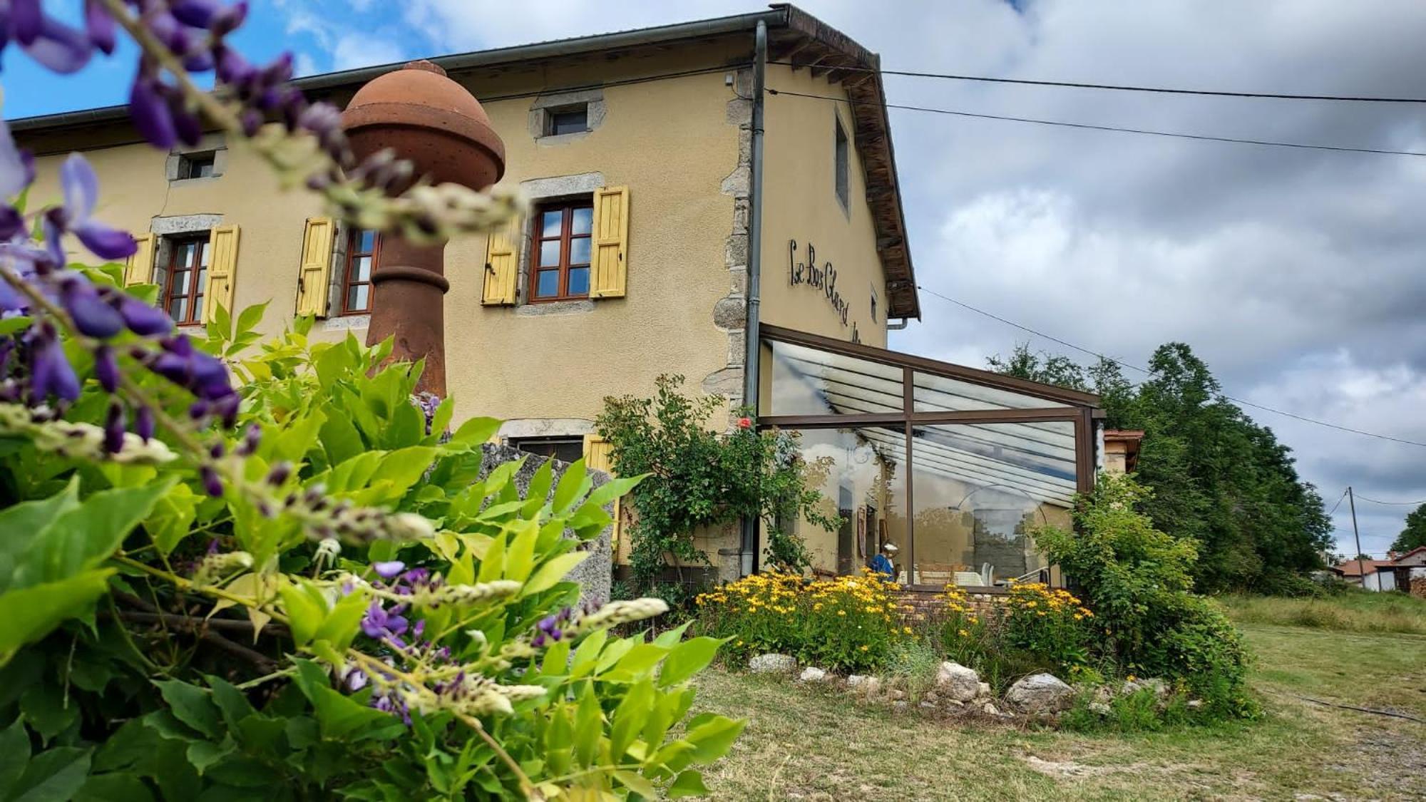Le Bos Clard Villa Félines Eksteriør bilde
